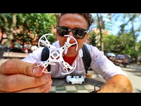 WORLD'S SMALLEST DRONE