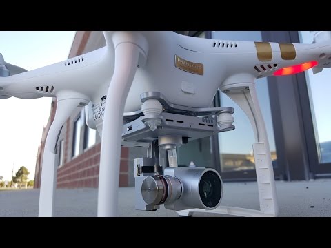 I BOUGHT A DRONE! DJI Phantom 3 Professional Impressions