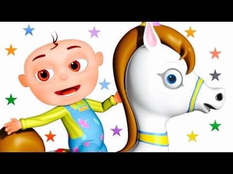 Five Little Babies Riding A Horse | Five Little Babies Collection | Zool Babies Fun Songs