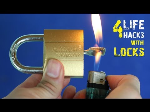 4 Amazing life hacks with Locks