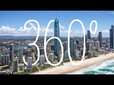 360: Gold Coast, Queensland, SkyPoint, Australia