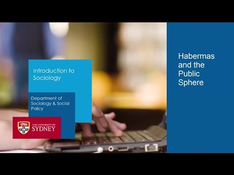 Habermas & the Public Sphere