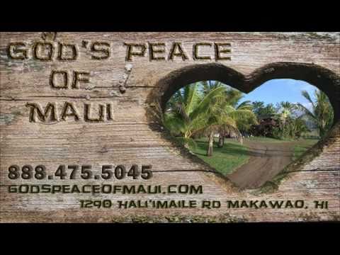 God's Peace of Maui - Makawao Hawaii