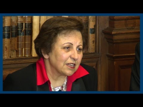 Shirin Ebadi | Iranian Government | Oxford Union