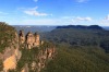 The Three Sisters, Blue Mountains, NSW: "Buy a postcard at the airport instead"