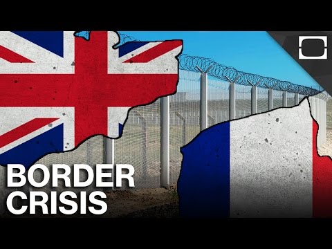 Why Does France Control The UK's Border?