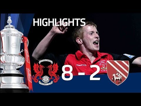 Leyton Orient 8 - 2 Droylsden (AET) | The FA Cup 2nd Round Replay - 07/12/10