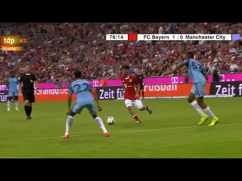 Bayern Munich vs Manchester City 1-0 ~ All Goals & Full Match Highlights - Friendly 2016