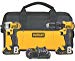 DEWALT DCK280C2 20-Volt Max Li-Ion 1.5 Ah Compact Drill and Impact Driver Combo Kit