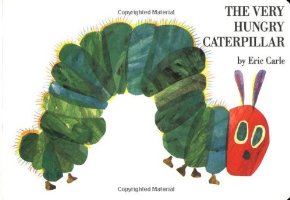 The Very Hungry Caterpillar board book