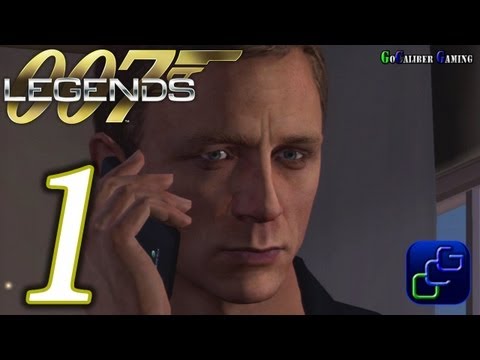 007 Legends Walkthrough - Gameplay Part 1 - Goldfinger: Auric Enterprises - Agent