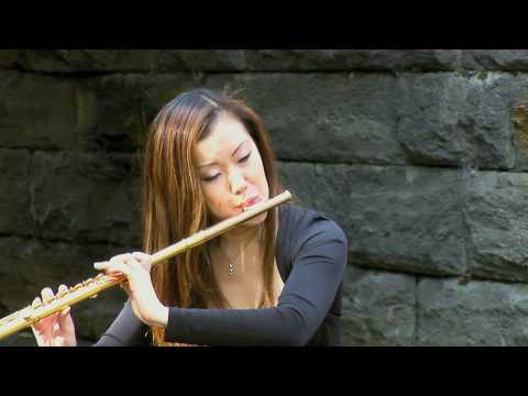 Kaori Fujii: Allemande BWV 1013 - J.S. Bach