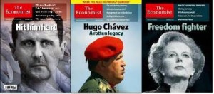 Few shameful front covers of the Economist
