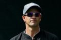 Adam Scott on the 16th tee during a practice round prior to the US PGA Championship at Baltusrol Golf Club.
