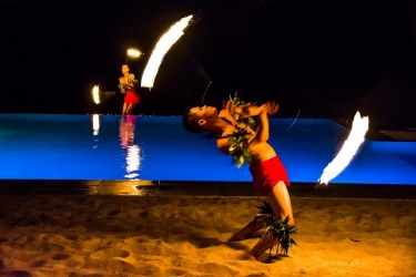 Captured this moment watching a traditional fire dance in Vanuatu. An amazing moment; only to be asked to join in the ...