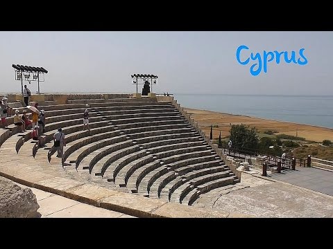 CYPRUS: Kourion, Pissouri, Byzantine Churches, Asprokremmos Dam [HD]