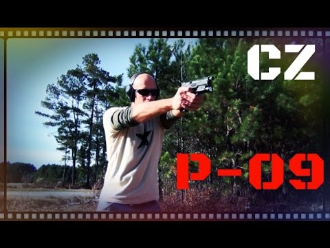 CZ P-09 Full Size 9mm Handgun Review (HD)