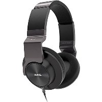 AKG K545 BLK Studio-Quality, Closed-Back, Over the Ear Headphones (Black)