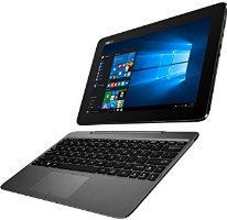 【Amazon.co.jp 限定】 ASUS ノートブック TransBook T100HA ( WIN10 Home 64Bit / インテル Atom x5-Z8500 / 10.1インチワイド / 4G / 64G / グレー / office mobile ) T100HA-FU029T