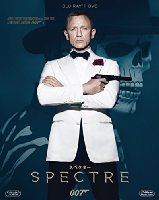 007 スペクター 2枚組ブルーレイ&DVD(初回生産限定) [Blu-ray]