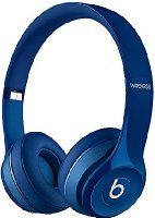 【国内正規品】Beats by Dr.Dre Solo2 Wireless 密閉型ワイヤレスオンイヤーヘッドホン Bluetooth対応 ブルー