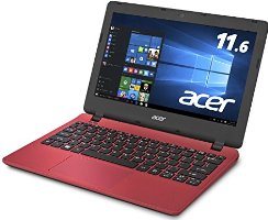 【Amazon.co.jp限定】Acer ノートパソコン ES1-131-A12N/R Windows 10/11.6インチ