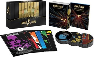 スター・トレック/宇宙大作戦 50周年記念TV&劇場版Blu-rayコンプリート・コレクション(初回生産限定)