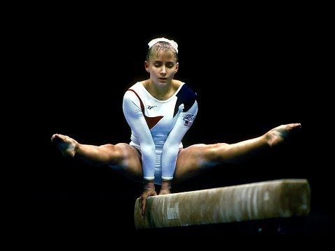 1996 Olympics Women's Gymnastics Individual All-around