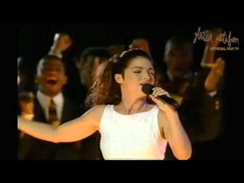 Gloria Estefan - Reach (The 1996 Atlanta Summer Olympics Closing Ceremony)