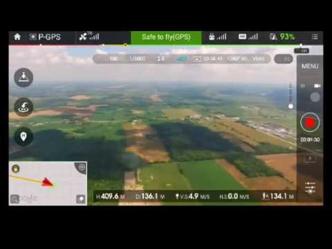 How to bypass max height Phantom 3, go over 500 meters