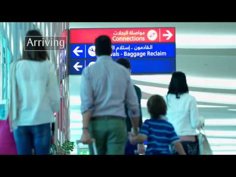 Emirates Airlines   Dubai International Airport Terminal 3