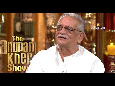 Gulzar - The Anupam Kher Show Season 2 - 9th August 2015