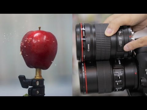 Canon 100mm f/2.8L vs 135mm f/2L