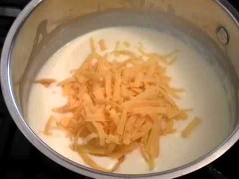 How to Make Cheddar Cheese Sauce