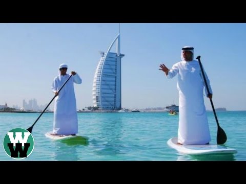 10 Outrageous Things You'll Only See In Dubai