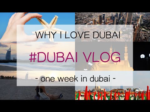 WHY I LOVE DUBAI - Dubai Travel Guide #Littlediscoverygirl