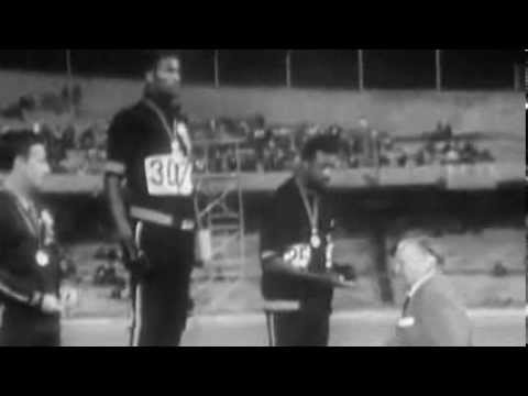 Copy of 1968 Summer Olympics, Black Power Salute