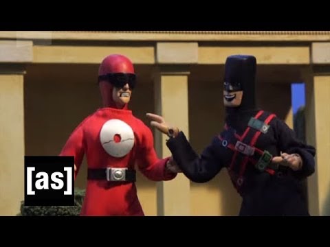 Zune Man | Robot Chicken | Adult Swim