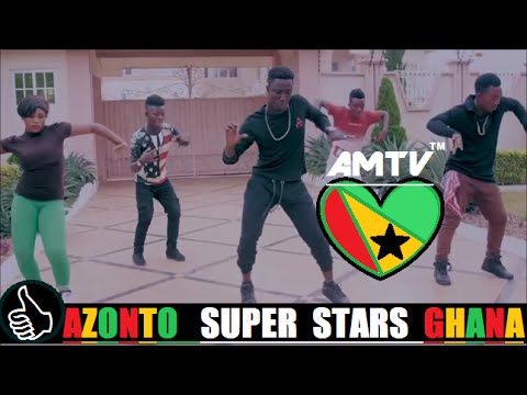 AFRICAN DANCE MUSIC - Kuejo Blaq ft  Singlet - Abonsam - AZONTO - AFRICAN MUSIC TV [ #AMTVjam ]