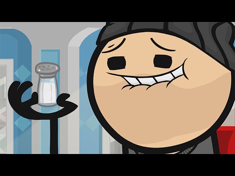 Salt - Cyanide & Happiness Shorts