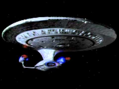 Star Trek TNG Ambient Engine Noise (Idling for 24 hrs)