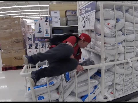 24 Hour Walmart Challenge ( 10 mins long) - Mark Walshe