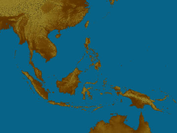 Southeast Asia map