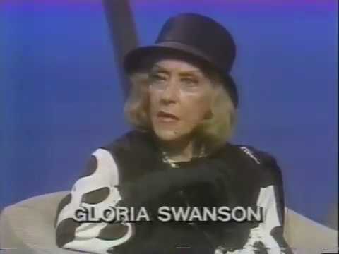 Gloria Swanson, Lynn Redgrave, William Dufty, 1978 TV