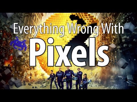 Everything Wrong With Pixels In Super Lots Of Minutes