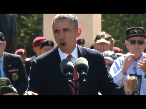 President Obama's D-Day 70th Anniversary Address (June 6, 2014)