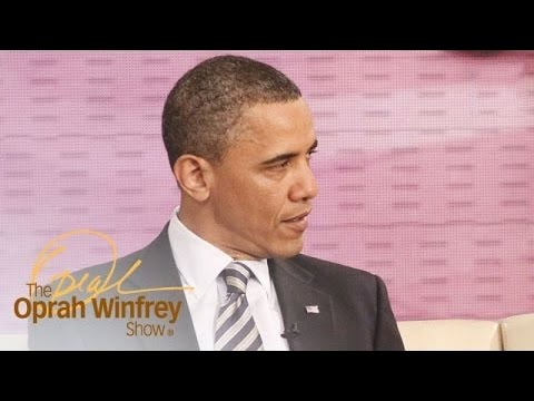 President Obama's Typical Day at the White House | The Oprah Winfrey Show | Oprah Winfrey Network