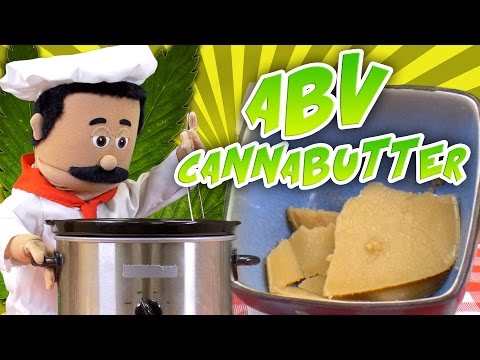 ABV Weed Cannabutter Recipe