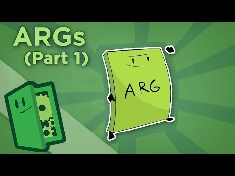 Extra Credits - ARGs Part I - What Are Alternate Reality Games?