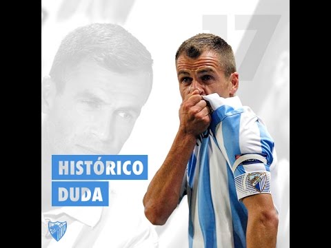 Duda: "El Málaga CF es mi segunda casa"